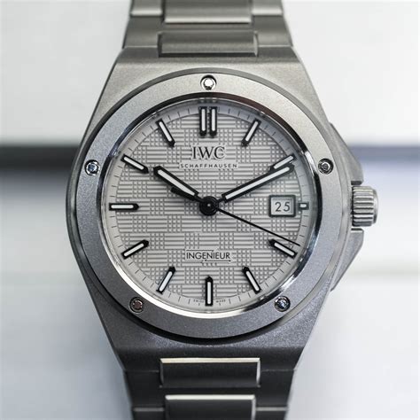 iwc ingineur|iwc ingenieur titanium 2023.